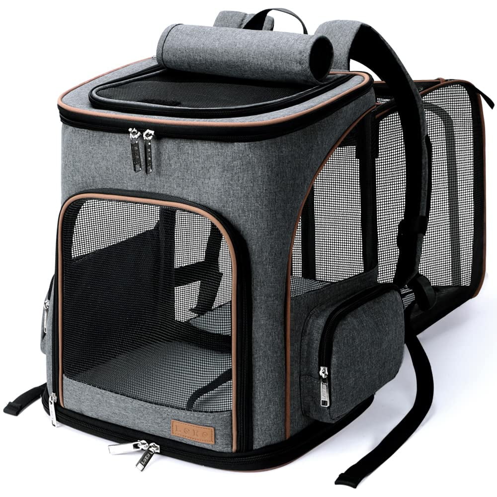 Breathable Cat Travel Backpack