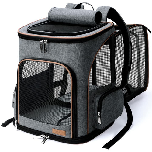 Breathable Cat Travel Backpack product view