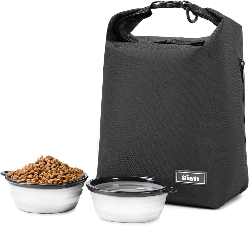 Pet Food Travel Storage Bag product view