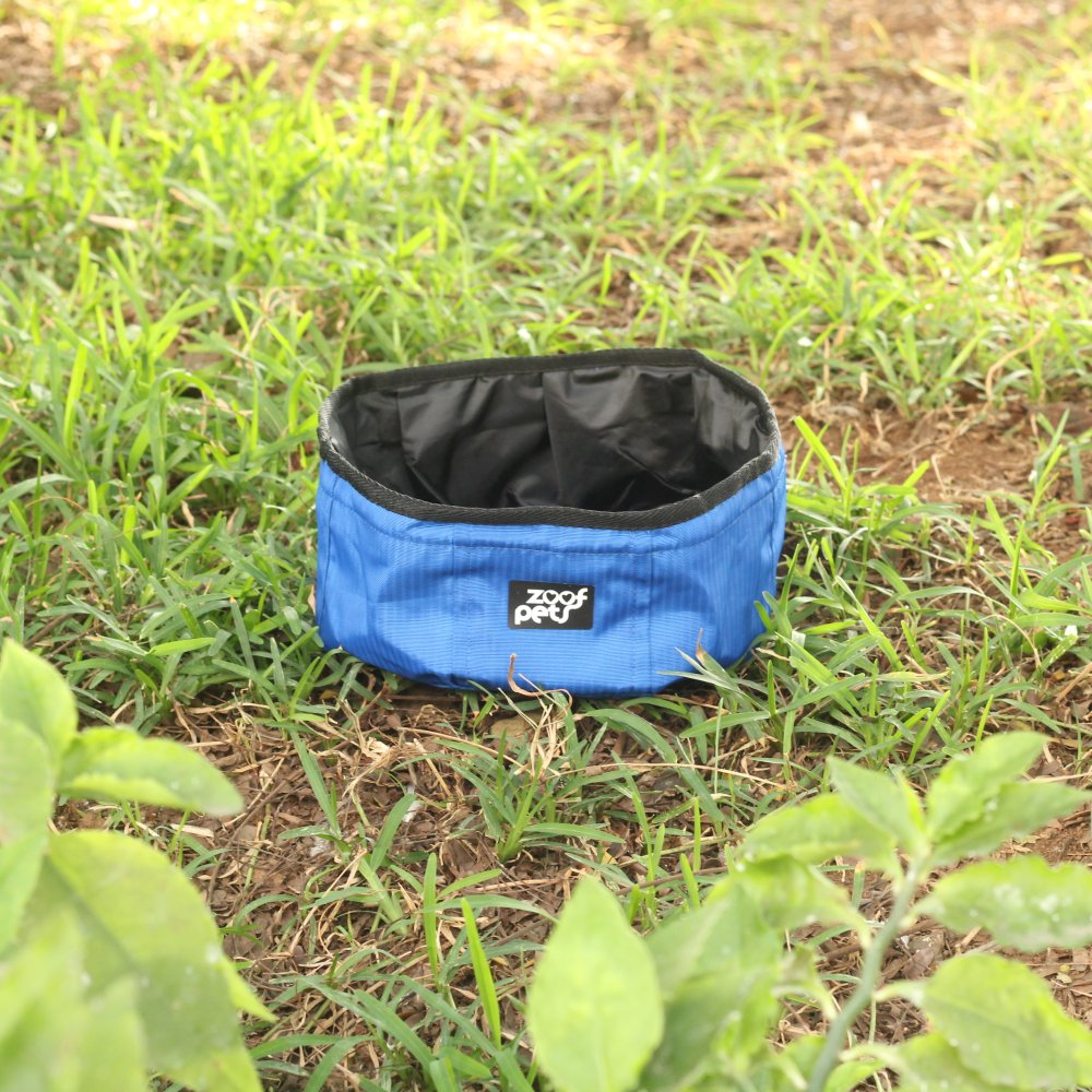 Folding Pet Travel Bowl product view