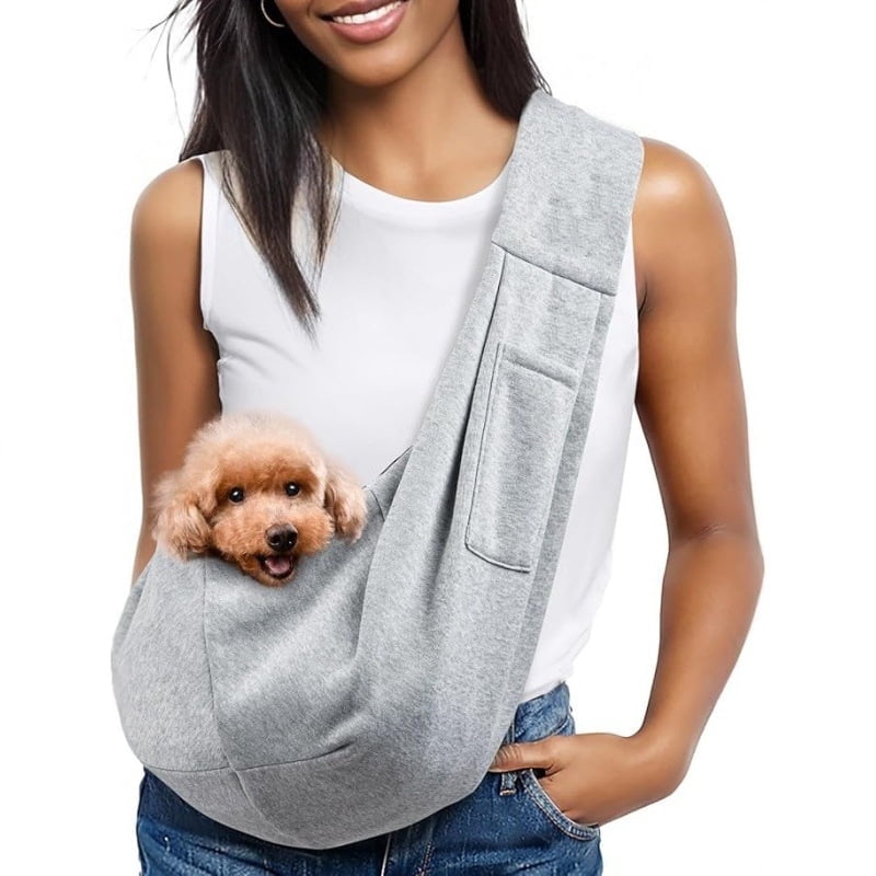 Hands-Free Pet Cuddle Carrier product view