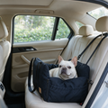 Pet Car Travel Bed in use