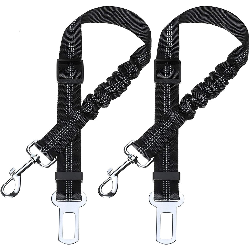 Elastic Pet Car Seat Belt 2 Pack product view