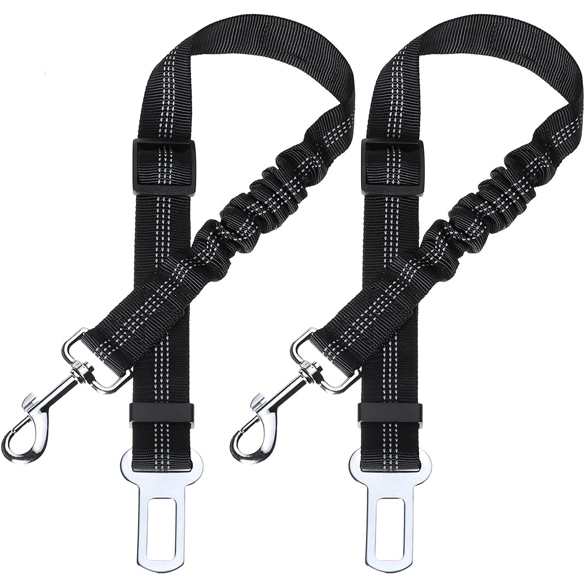 Elastic Pet Car Seat Belt 2 Pack product view