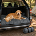 Waterproof Pet Travel Blanket in use