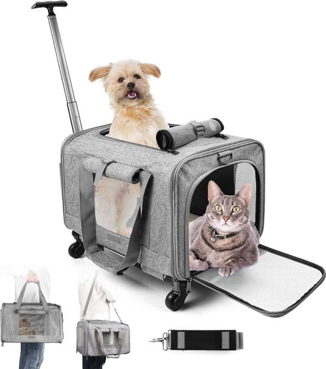 Pet Trolley Travel Carrier product view