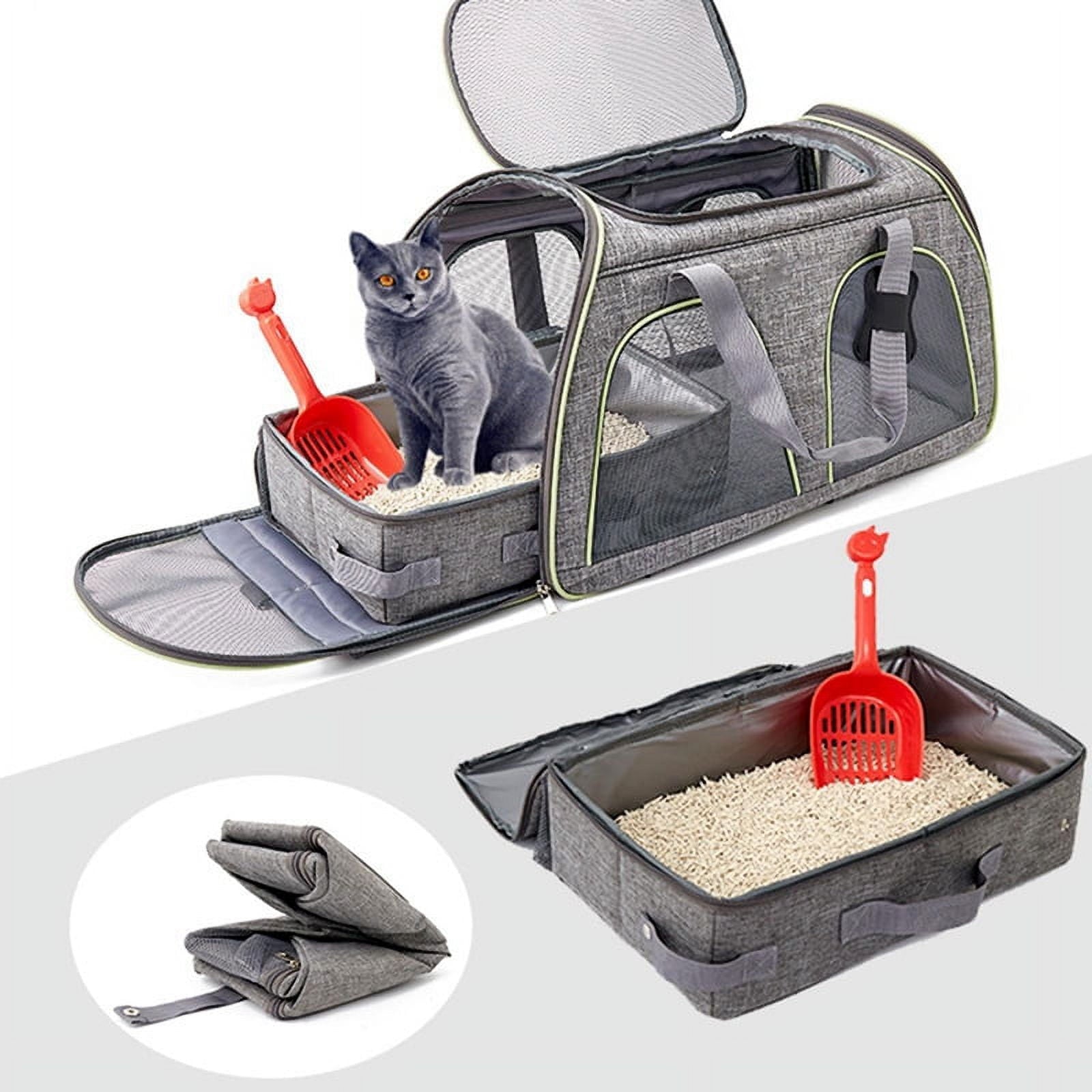 Portable Cat Travel Litter Box product view